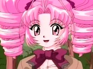 Rozeharige Hentai Schatje Masturbeert