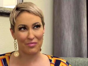 MILF Hooks Up With Her Step-stepdaughter