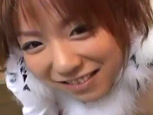 Uskomaton Isorintainen Japanilainen Kyoko Ayana Kuumassa Alusvaatepornovideossa