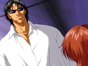 Napalona Anime Dziewczyna Dostaje 3 Kutasy