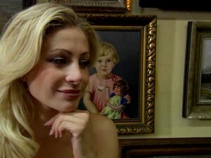 PinkoHD XXX Video: Devil Worship, The Beautiful Stracy Stone Is The Center Of This Satanic Ritual, Two Devil Worshipers Fuck Her Senseless And Leave Her Full Of Cum