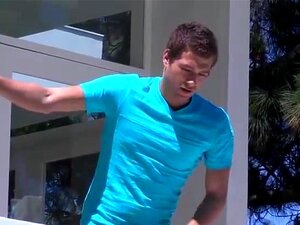 MILF Brandi Hooks Up With A Fresh Guy, MILF Brandi Love Is Wet And Horny. She Hooks Up With A Fresh Guy As She Lets Her Pussy Gets Licked. Cutie Natalia Busts Them And She Joins Them. Natalia And Brandi Gives Him A Blowjob Then They Take Turn In Fucking Hi