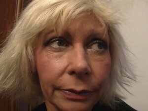 Doggy-fucking Gammal Blond Kvinna