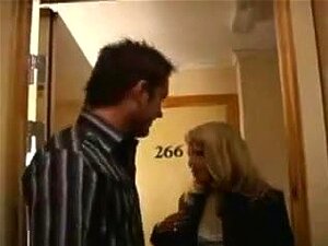 Nervous Non-professional Pair Filmed For 1st Time,
