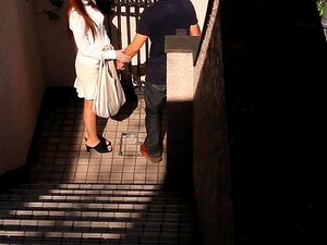 Japanische MILF Wird Vor Dem Cumshot Gefickt