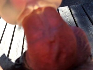 Quick Solo Orgasm Outdoors