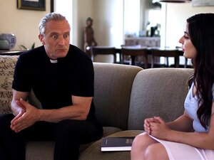 Priest Ass Fucks One Of His Parishioners