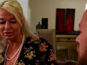 Bigass And Bigtits Busty MILF Buttspanked And Pussyfucked On The Couch After Long Pussylicking Pleasure