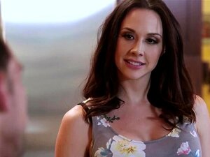 MILF Wife Invites Her Neighbor To Join To A Threesome. Cock Addict Brunette MILF Housewife Chanel Preston With Big Boobs Invites Her Neighbor To Join To A Threesome Fuck With Her Husband Hubby Banging Her Hairy Pussy From Behind During The Big Cocked Dude 