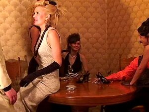 Retro Style Party - Don't Miss Out On Our Retro Anal Videos at xecce.com