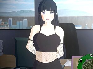 Hinata Hyuga Masturbointi
