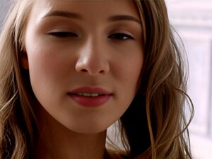 Naken Ryska Blondie Gör Hennes Träning