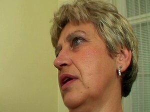 Hot Guy Bangs Lonely Granny