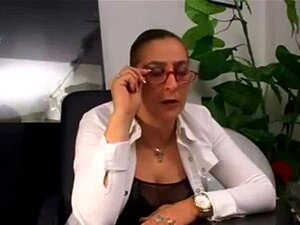 Boss Fucks His MILF Secretary And Cums On Her Face