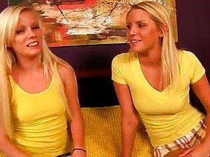 Zwei Geile Sisiterin Wird Wild Auf Einem Typen