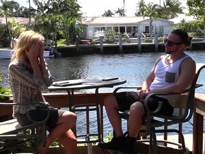 Napalona Gwiazda Porno Jodi West W Szalonym Blondynie, Cunnilingus Wideo Dla Dorosłych,