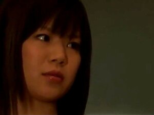 Asian Teacher Can't Resist Cute Schoolgirl