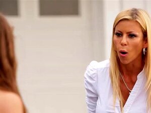 Slutty MILF Alexis And Cutie Rebel Enjoys Lesbian Sex.