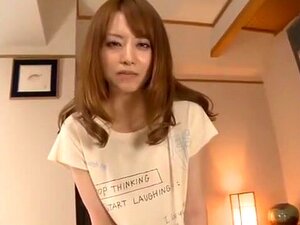 Horny Japanese chick Akiho Yoshizawa in Amazing Lingerie, Threesome JAV video