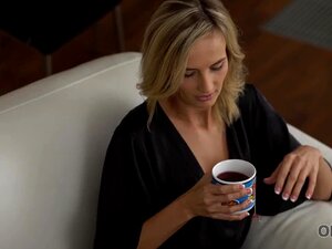 OLD4K. Handsome Old Man Was Happy To Satisfy His Long-legged Wife