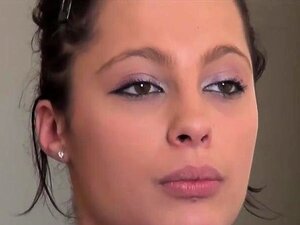 French, Casting, Nikita Bellucci,, Cuties, Threesome, Small Tits, Petite, Double Penetration, Hardcore, Blowjob, Anal, Le Premier Casting De Nikita Bellucci Et Stepson Premier DP, Brunette, Handjob, Cumshot, Big Dick