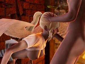 MICAELA & BELIAL - Diepe Keel En Sperma Slikken (Hentai Ongecensureerd)