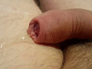 Zbliżenie Na Sikającego Kutasa