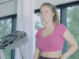 Sexy MILF Alexis Have Sex With Lena Paul After Work Out