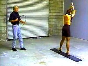 FCV-088 - Mallory Desnudada Y Azotada