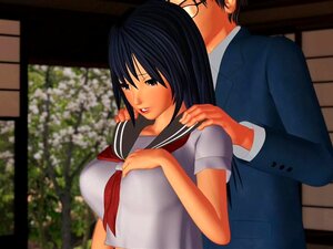 Chiha Lesson - Idol @ Ecchi Producent - 3D Hentai