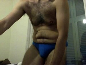 Blauer Kurzer Fick