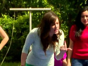 Lesbian Cuties Wrestling