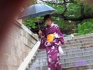 Hot Girl In Traditional Japanese Clothing Got Boob Sharked, She Is Wearing A Traditional Japanese Clothing Since She Was Going To Some Type Of Ceremony And She Got Boob Sharked. Her Tits Are Nice And Firm And Every Man Would Love To Touch And Lick Them Bad