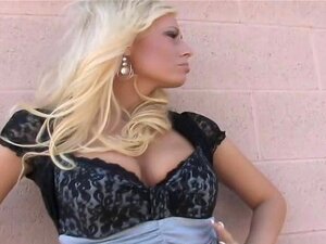 Blonde Milf Fuck A Hard Cock In Jail