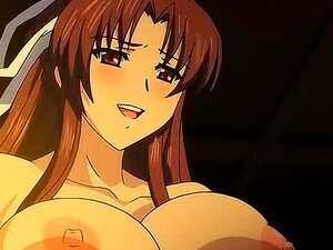 Incredibly Huge Knockers On Anime Girl. Porn