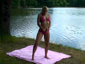 Μπικίνι χωρίς πάτο, αχ αυτό είναι δροσερό,