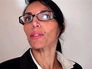 Gorgeous French Milf In Lingerie Hard Banged In Pov