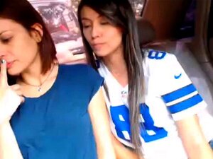 Public Masturbation In Vehicle And Spray (1 Of 3)