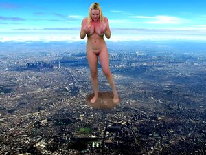 Watch Giantess Frankie & Sophia City Destruction On  Now! - Growth, Giantess, Giantess Growth Porn  Two Giantess Cause Havoc On City