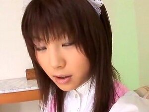 Crazy Japanese chick Azumi Harusaki in Best JAV video