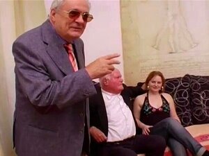 HARDCORE NETWORK - Sexy Chicks Suck Grandpas Jock