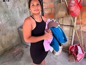 Γείτονας που αλιεύονται στο δωμάτιο πλυντηρίων, συναλλαγές Πίπα για Δουλειές και γαμάει