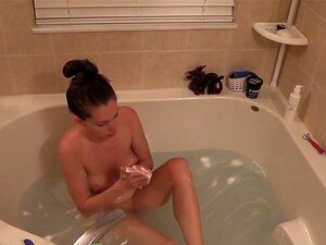 Armpits Legs And Pussy Shaving In Bath, I Climb Into My Big Bathtub To Shave My Armpits And Legs And Pussy And Get Them All Nice And Wet And Smooth :)