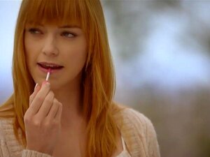 SCHWARZE Deutsche Süße Anny Aurora Bekommt Einen Monster-Schwarzen Schwanz