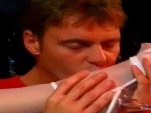 Anal Audition In Stockings