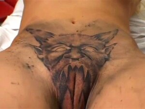 Alira Astro Pussy Tattoo Part 3 Porn