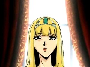 Hentai-Mädchen Lutschen Und Ficken Monster-Schwänze