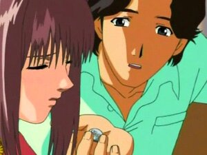 Хентаи риба добија пичку разваљену у јавном тоалету