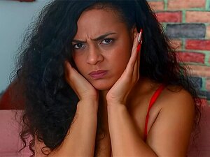 Peruvian Brunette With Curly Hair Gets Fucked Hard In Casting Couch