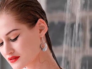 Skinny Cutie Brunette Hair, Tiffany Tatum Is Having Gentle Anal Sex With Her Recent Superlatively Good Ally